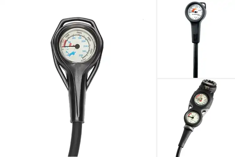 Detailed view of Best Diving Pressure Gauges