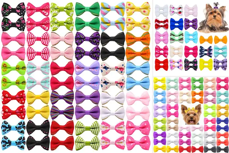 Detailed view of Best Dog Hair Clips: 10 Adorable & Easy Styling Accessories
