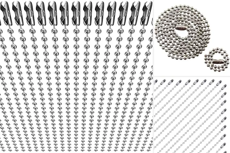Detailed view of Best Dog Tag Chains