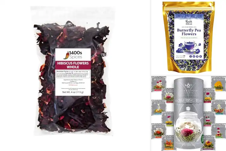 Detailed view of Best Dried Flowers For Tea