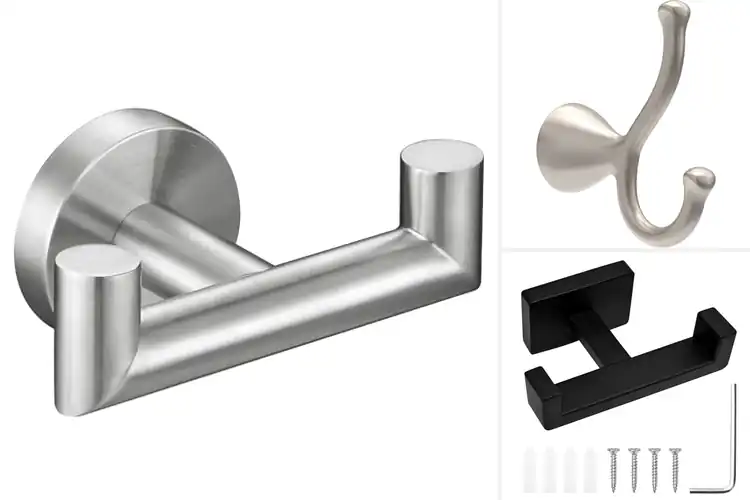 Detailed view of Best Dual Hook Towel Holder