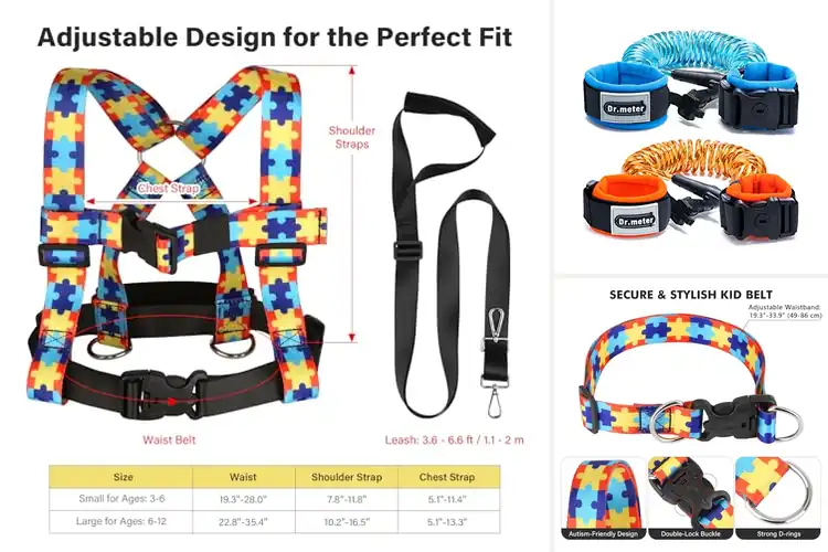 Detailed view of Best Durable Child Safety Leashes
