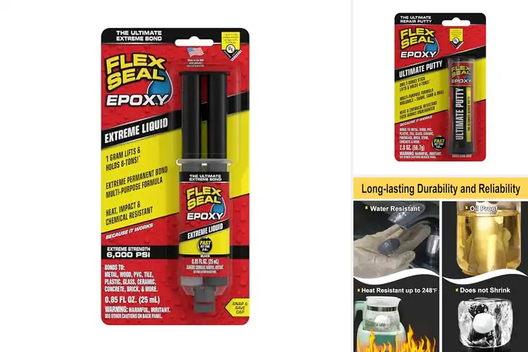 Detailed view of Best Durable Epoxy For Long Lasting Bonds