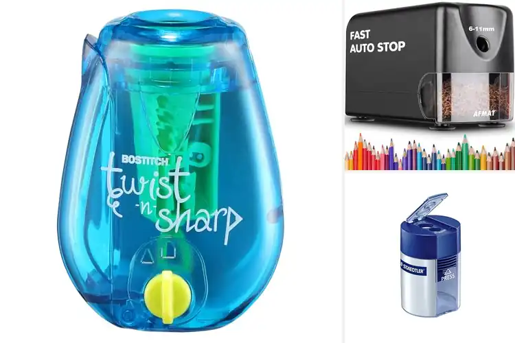 Detailed view of Best Durable Pencil Sharpener