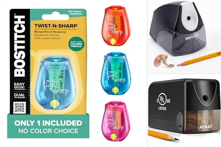 Detailed view of Best Durable Pencil Sharpeners