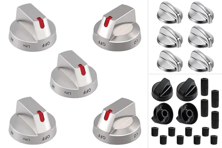 Detailed view of Best Durable Range Control Knobs