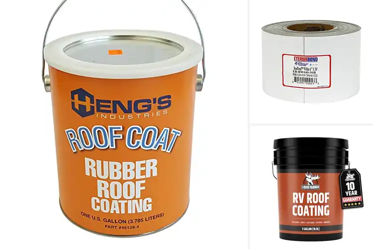 Detailed view of Best Durable RV Roofs