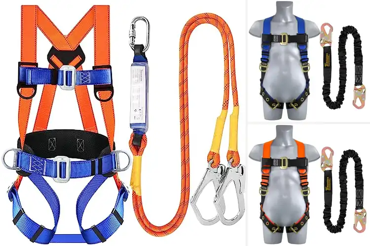 Detailed view of Best Durable Safety Harnesses: Top 10 Tested