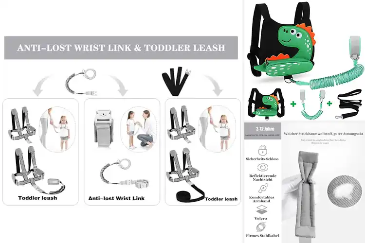 Detailed view of Best Durable Toddler Harnesses: Safe Adventures, Happy Kids