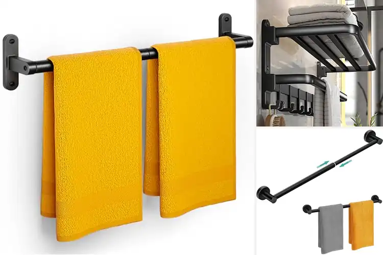 Detailed view of Best Durable Towel Racks