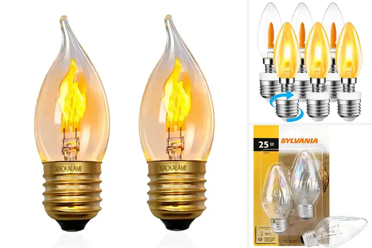 Detailed view of Best E26 Flame Bulbs For Home Decor
