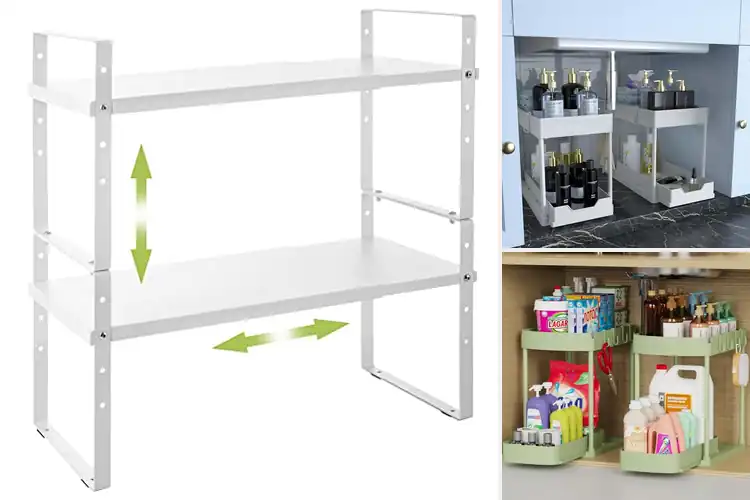 Detailed view of Best Easy-Install Kitchen Organizers