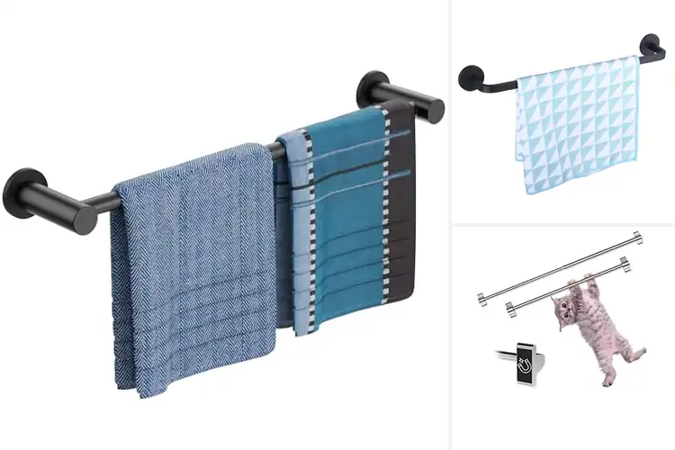 Detailed view of Best Easy Install Magnetic Towel Bar