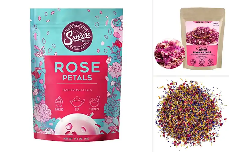 Detailed view of Best Edible Flower Petals