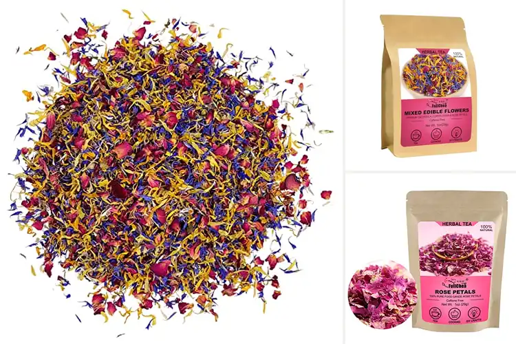 Detailed view of Best Edible Flowers For Baking: Add Color & Flavor Instantly