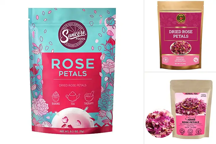 Detailed view of Best Edible Rose Flowers for Stunning Creations