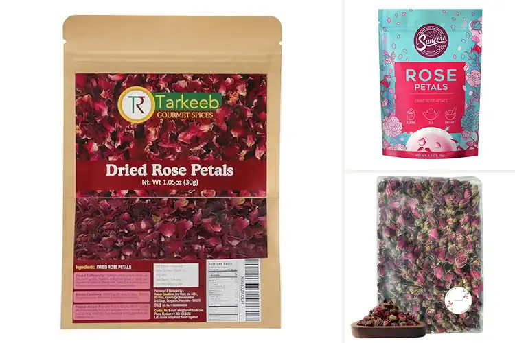 Detailed view of Best Edible Rose Petal Teas: Top 10 Elegant & Organic Picks