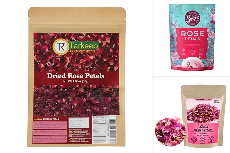 Detailed view of Best Edible Rose Petals For Baking