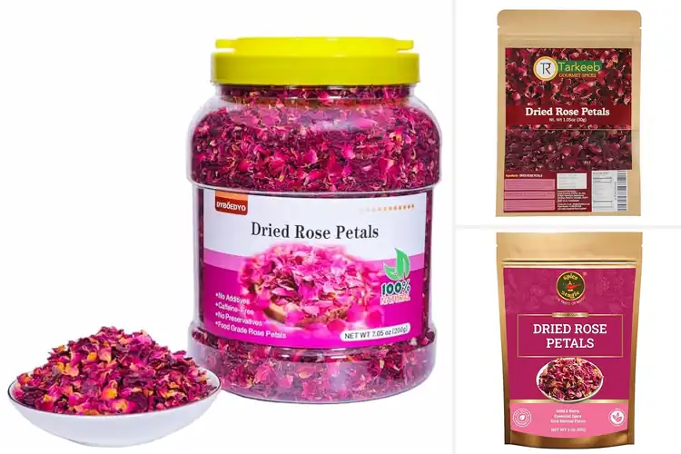 Detailed view of Best Edible Rose Petals For Cakes And Pastries