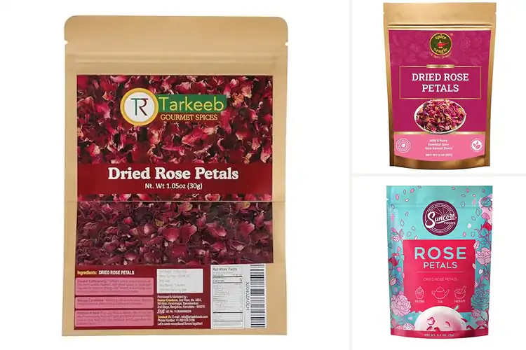 Detailed view of Best Edible Rose Petals For Cakes