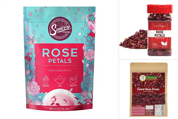 Detailed view of Best Edible Rose Petals For Decorating