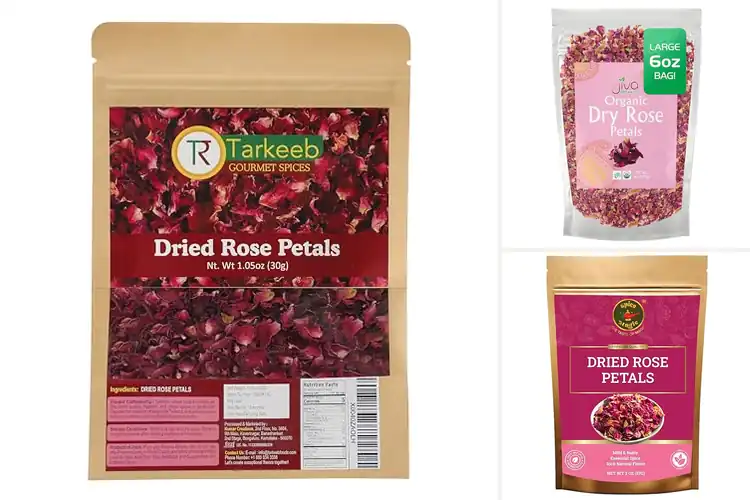 Detailed view of Best Edible Rose Petals for Tea