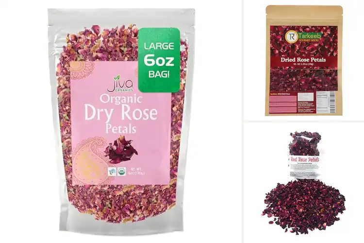 Detailed view of Best Edible Rose Petals for Stunning Flavor & Natural Beauty