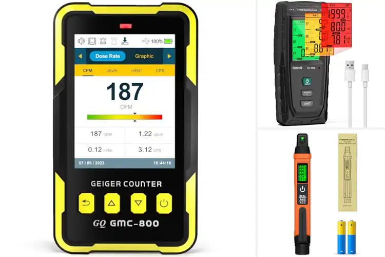 Detailed view of Best Environmental Radiation Detectors