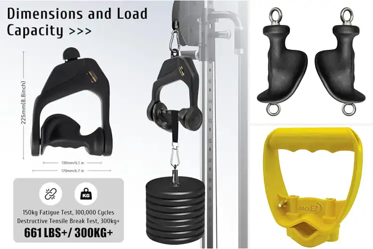 Detailed view of Best Ergonomic Handles: Comfort Boost for Every Grip