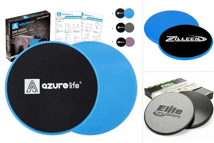 Detailed view of Best Exercise Disc Sliders
