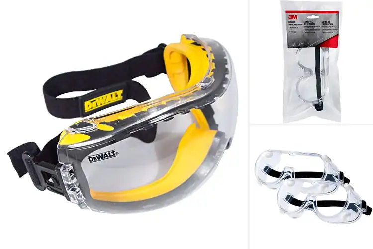 Detailed view of Best Eye Protection Goggles