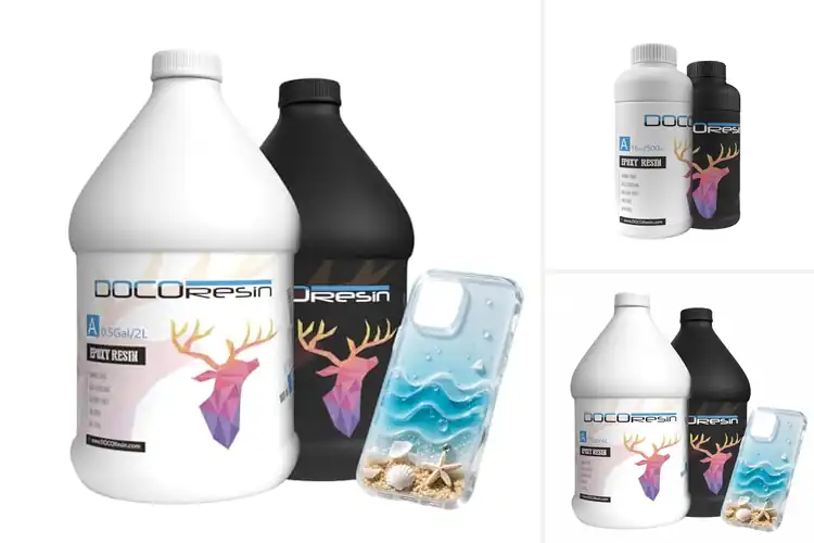 Detailed view of Best FDA Compliant Epoxies: Clear, Safe & Strong Results
