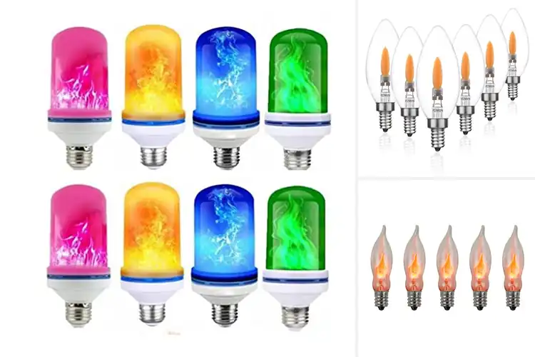 Detailed view of Best Flame Bulbs For Holiday Parties