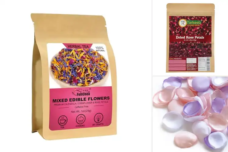 Detailed view of Best Flower Petals For Cake Decorations