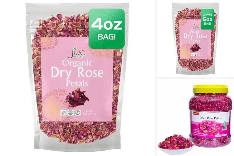 Detailed view of Best Food Grade Petals