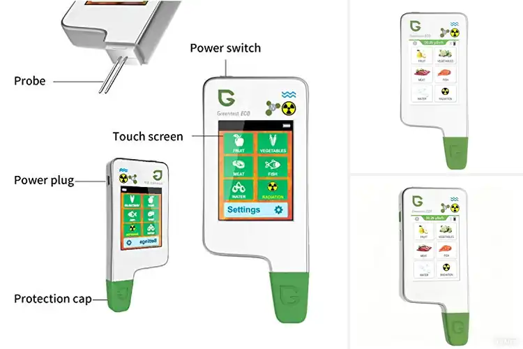 Detailed view of Best Food Radiation Testers