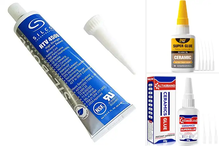 Detailed view of Best Food Safe Adhesives