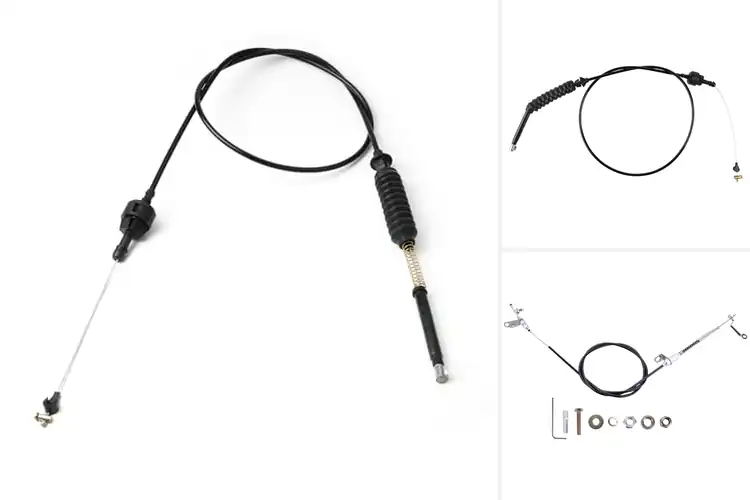 Detailed view of Best Ford AOD Compatible Detent Cable