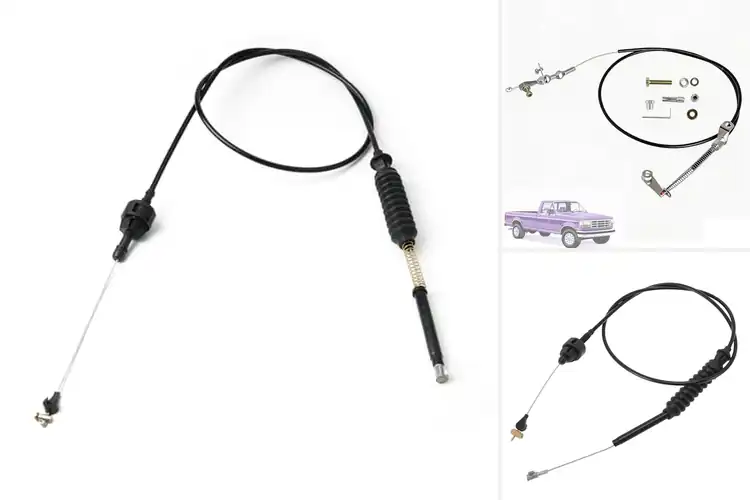 Detailed view of Best Ford AOD Detent Cables