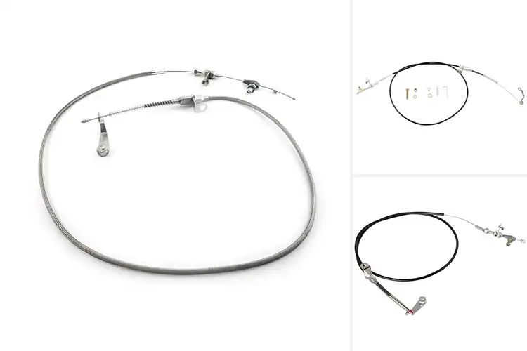 Detailed view of Best Ford AOD Kickdown Cables: Smooth Shifts, Easy Install