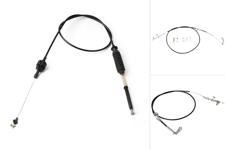 Detailed view of Best Ford AOD Transmission Cables