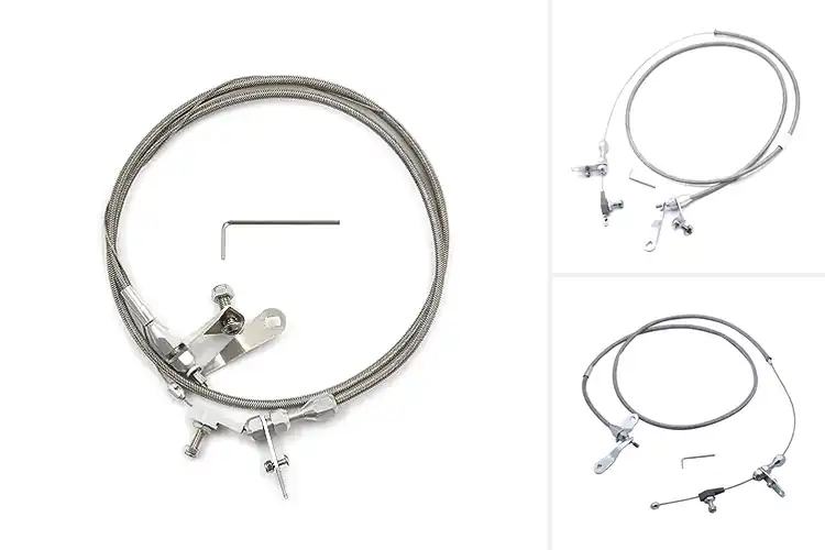 Detailed view of Best Ford Kickdown Cables