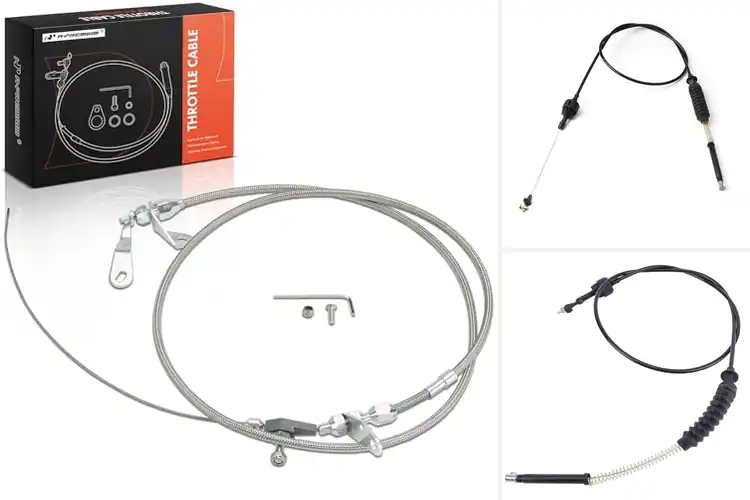 Detailed view of Best Ford SUV Kickdown Cables: Top Picks for Smooth Shifting