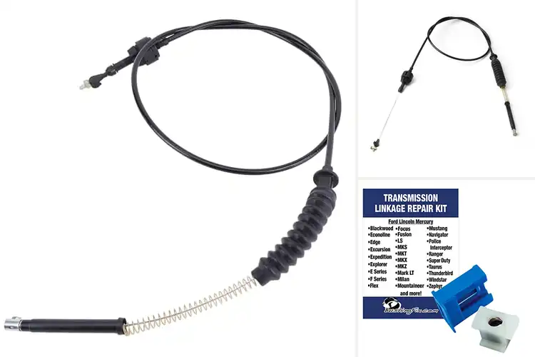Detailed view of Best Ford SUV Transmission Cables