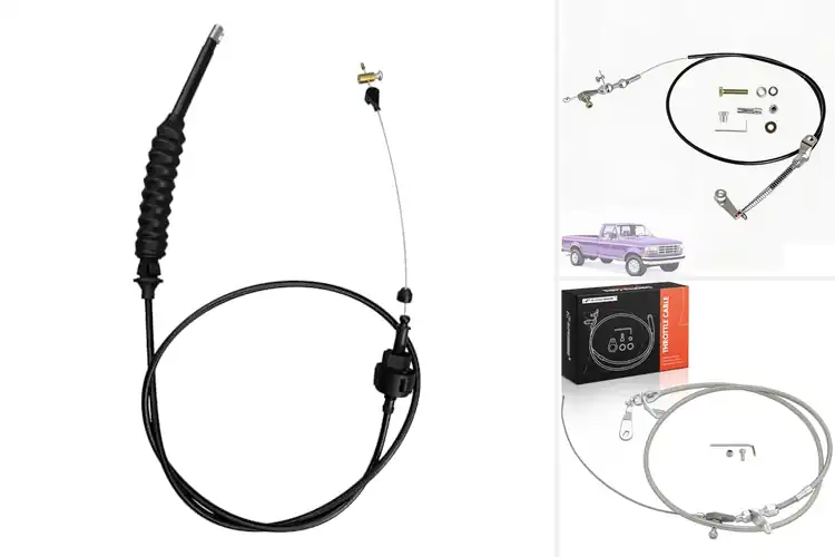 Detailed view of Best Ford Truck Kickdown Cables: Top Picks for Smooth Shifts