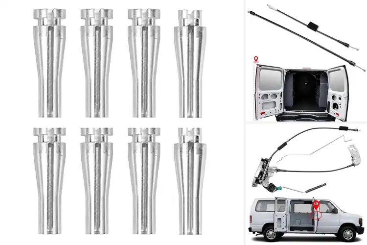 Detailed view of Best Ford Van Cables