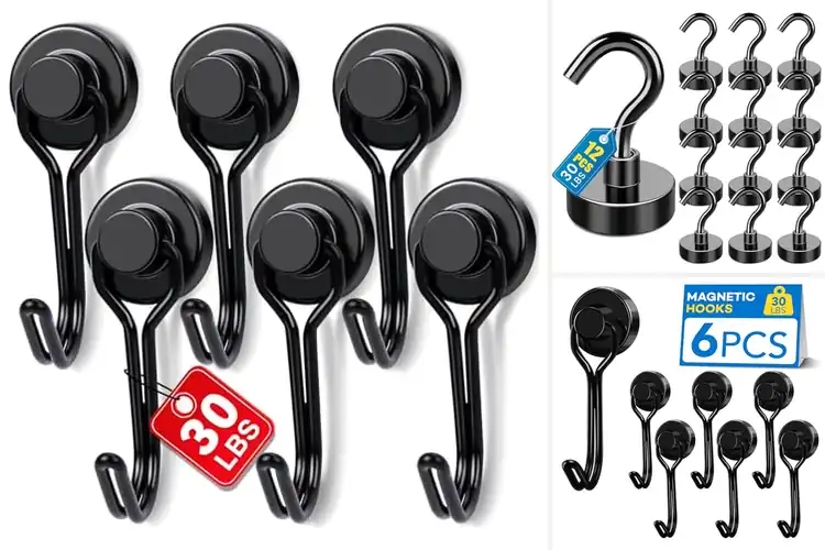 Detailed view of Best Fridge Hooks: Top 10 Picks to Maximize Your Space