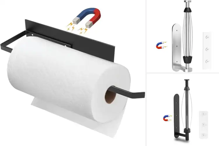 Detailed view of Best Fridge Mounted Towel Holder: 10 Stylish & Durable Picks