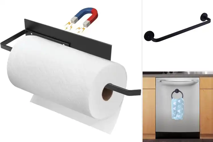 Detailed view of Best Fridge Towel Holders