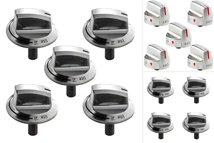 Detailed view of Best Frigidaire Range Knobs